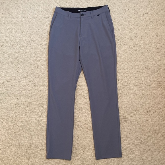 Travis Mathew Gray Tech Chino Pants waist 30 - Picture 4 of 6